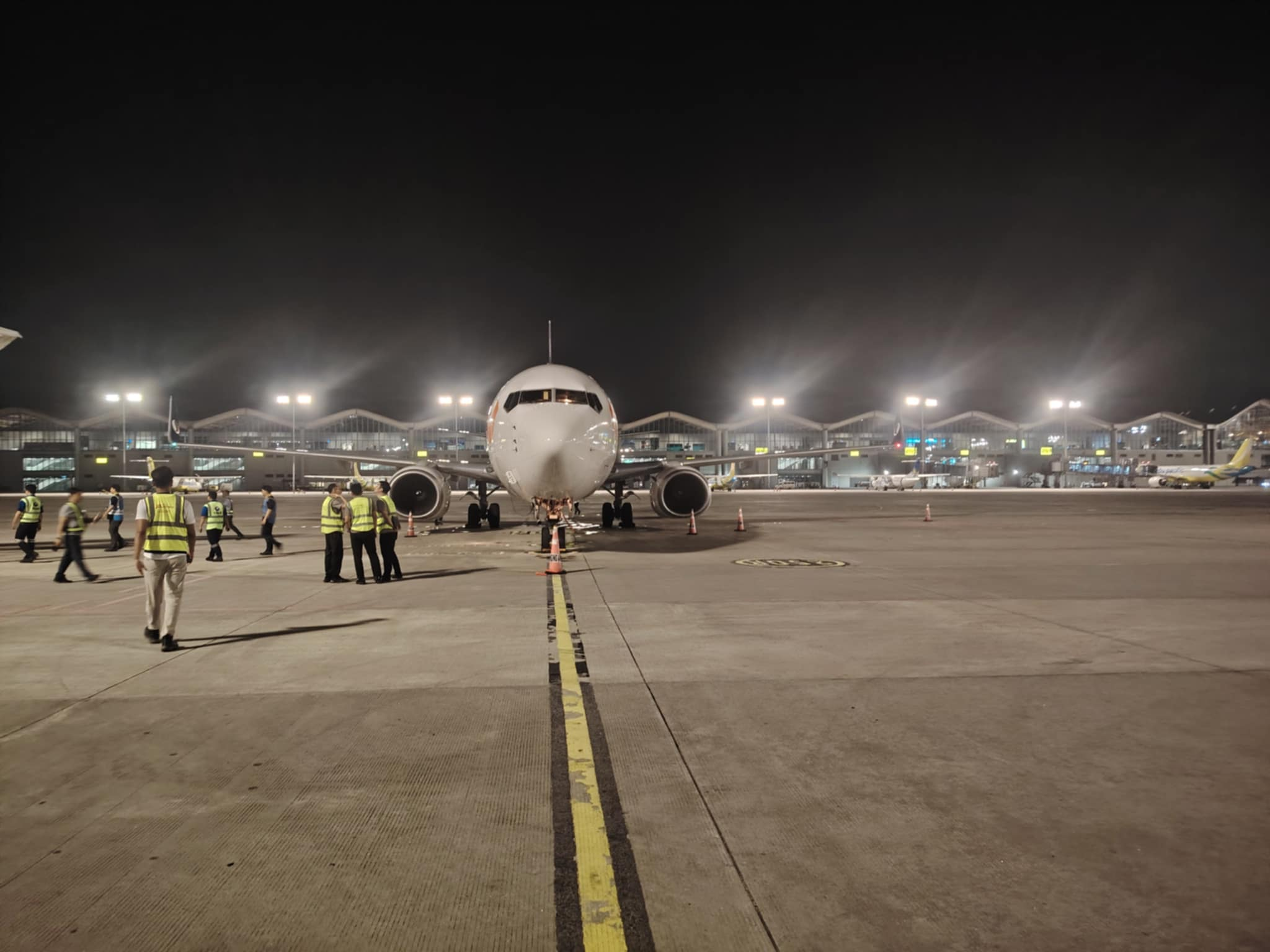 Shandong aircraft